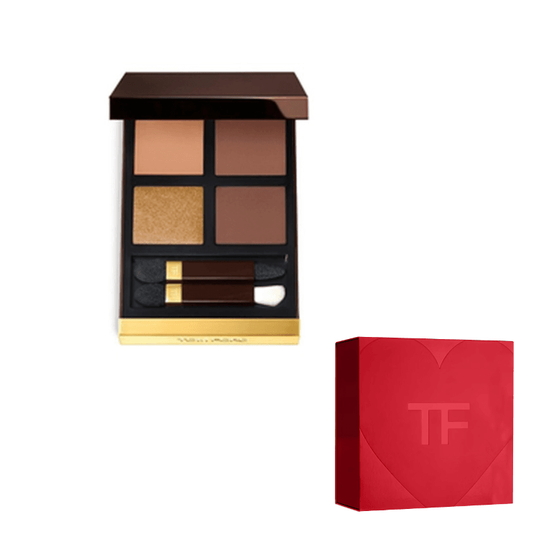 Тени для век TF Classic Illusion Quad - Boxette Shop